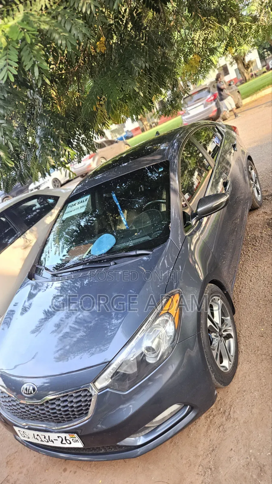 Kia Forte EX Sedan 2016 Gray