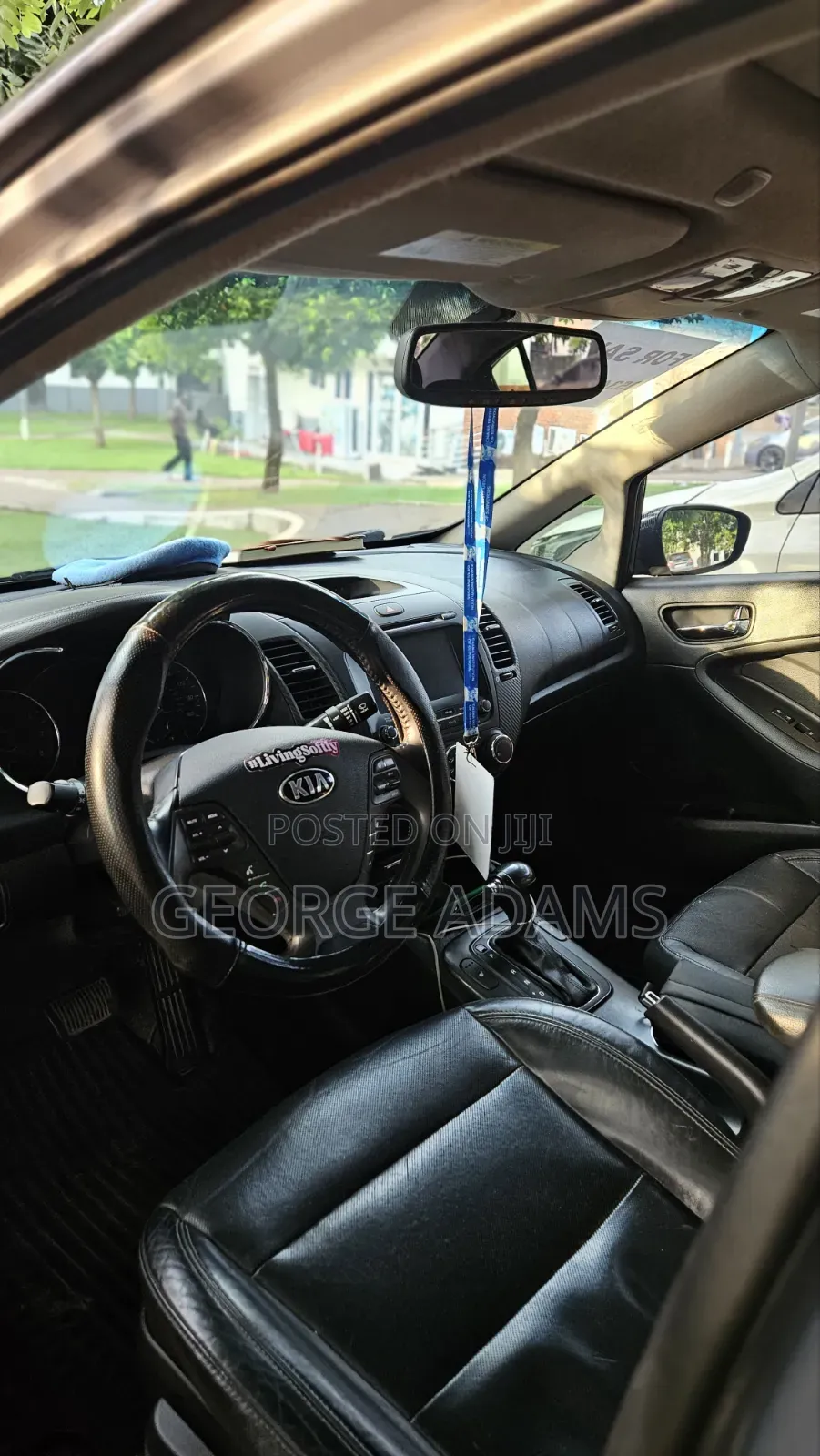 Kia Forte EX Sedan 2016 Gray