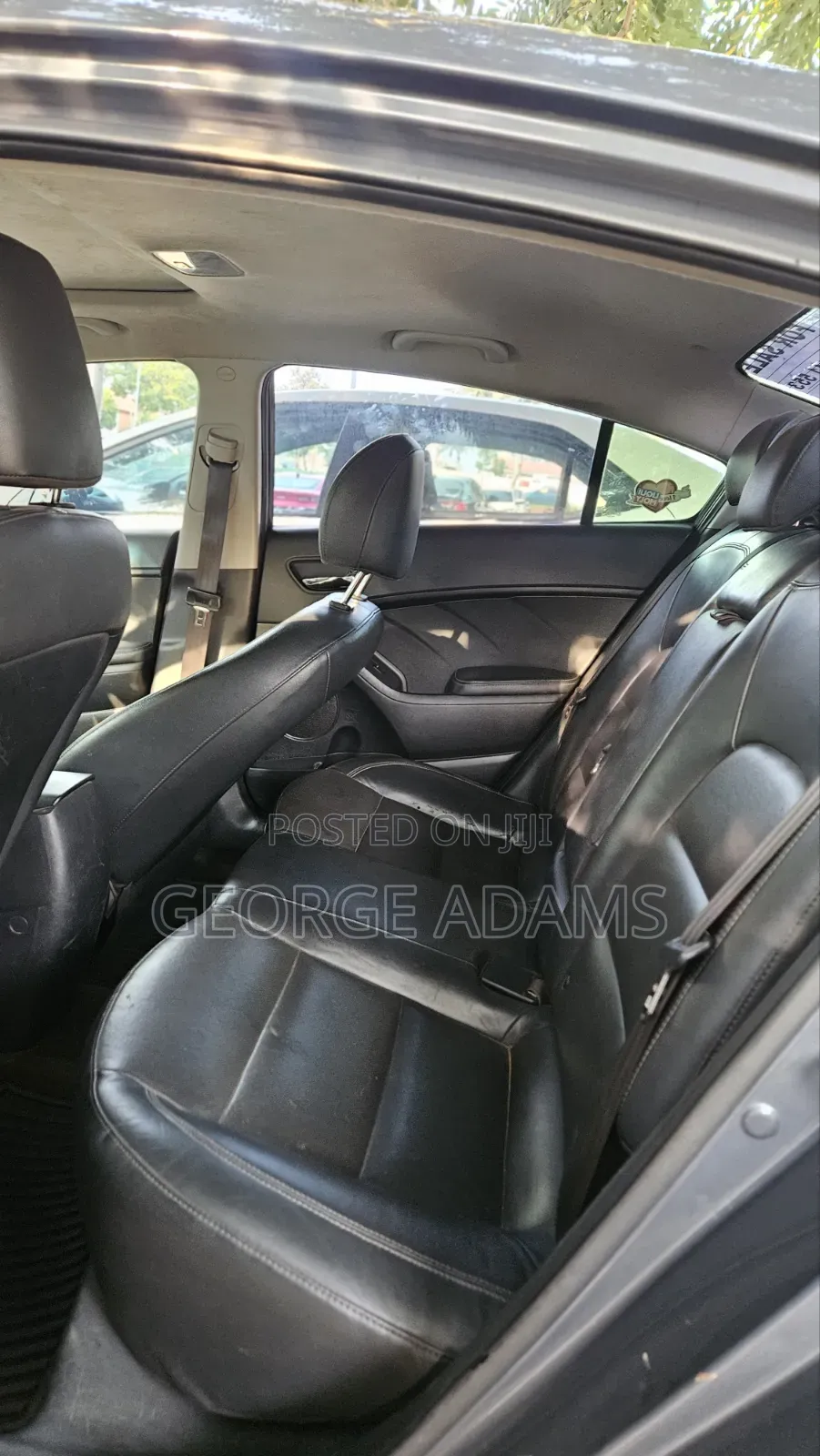 Kia Forte EX Sedan 2016 Gray