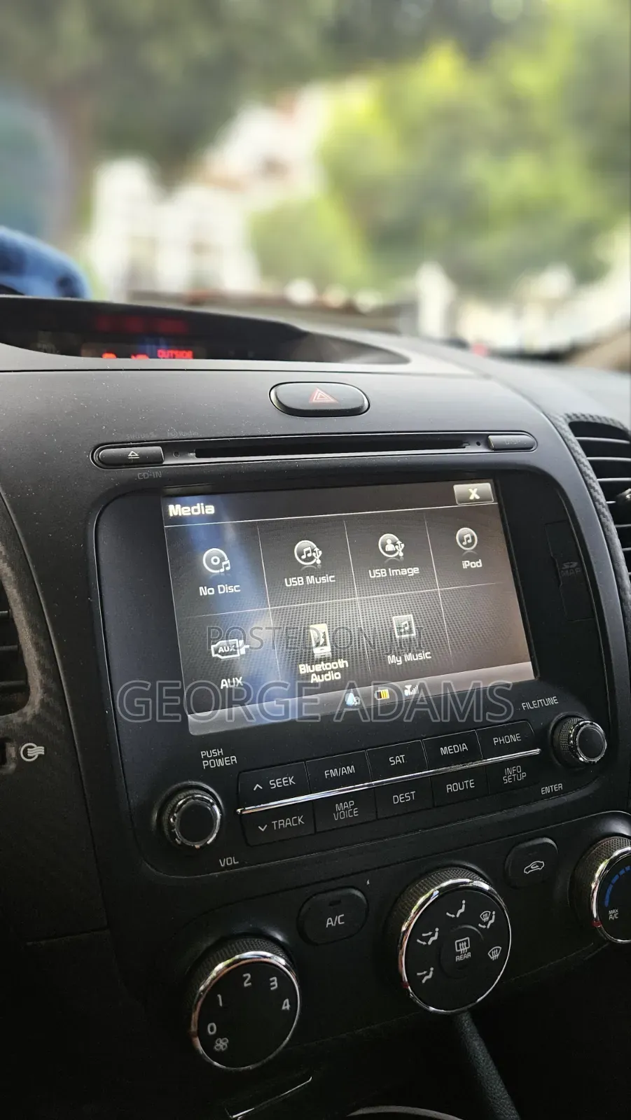 Kia Forte EX Sedan 2016 Gray