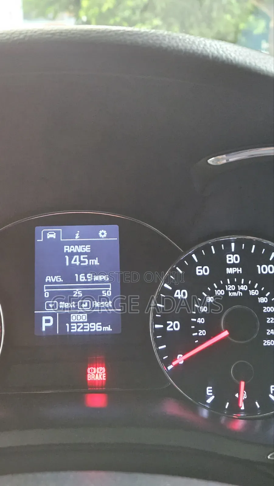 Kia Forte EX Sedan 2016 Gray