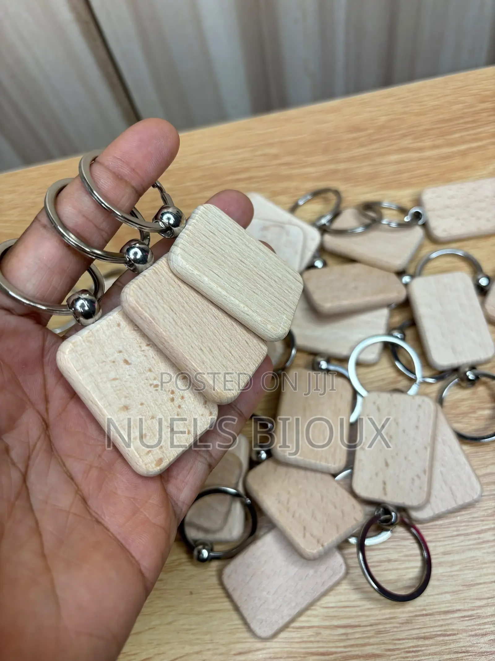 Wooden Sublimation Keyholders