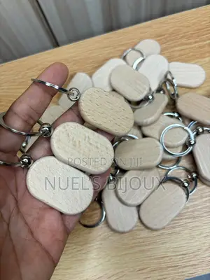 Wooden Sublimation Keyholders