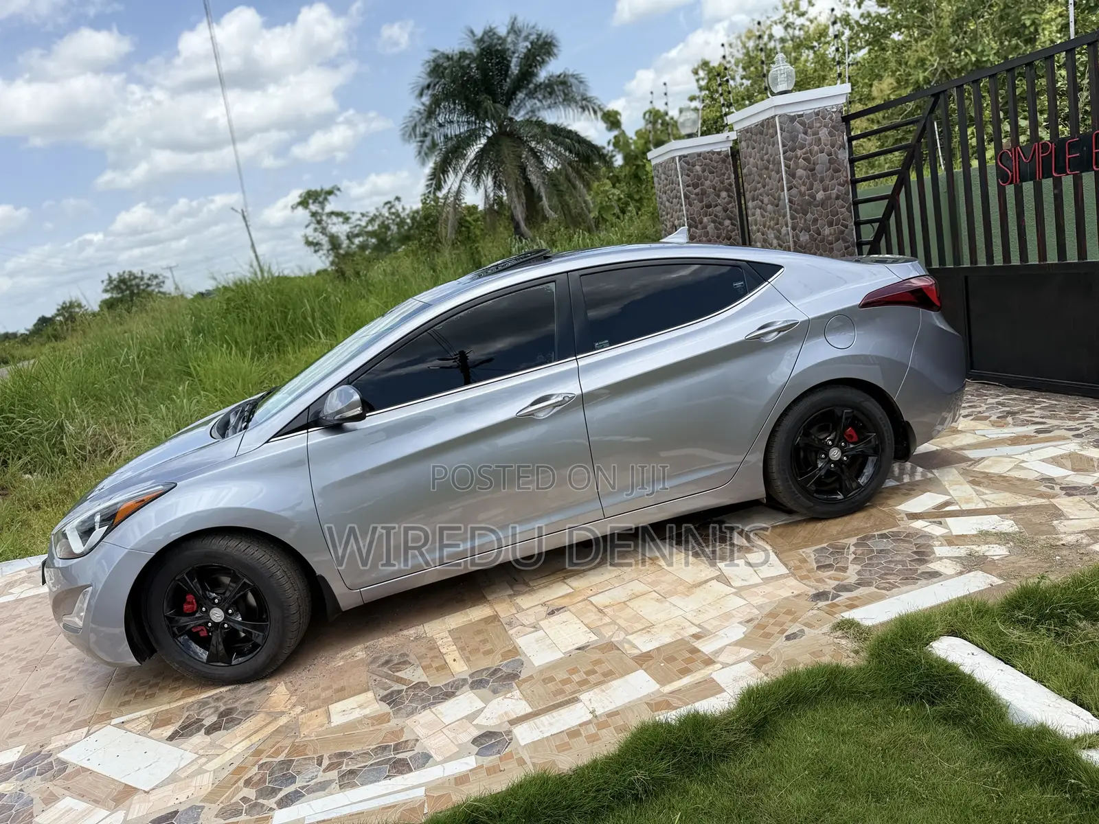 Hyundai Elantra SE Sedan FWD (1.8L 4cyl 6A) 2016 Silver
