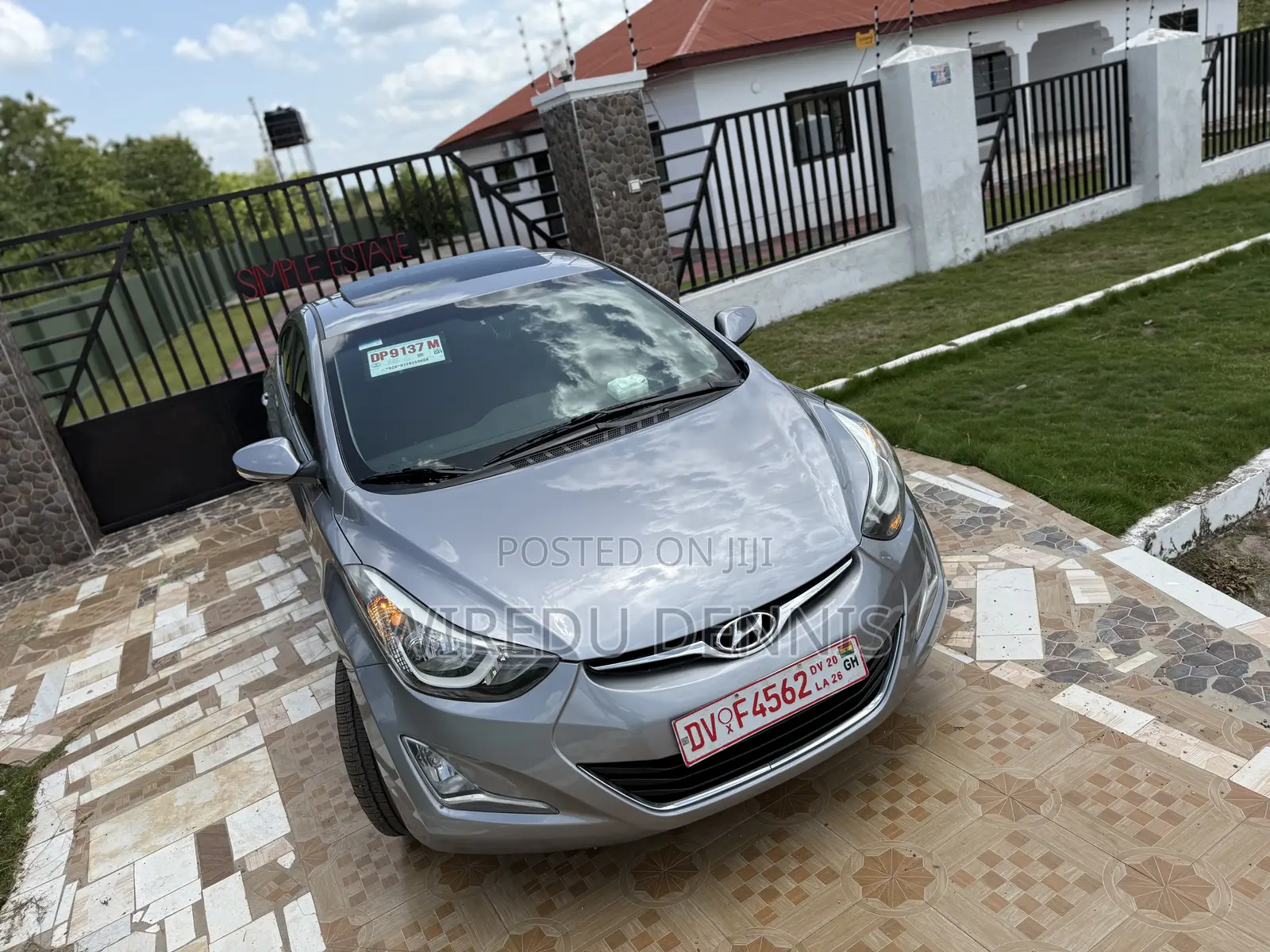 Hyundai Elantra SE Sedan FWD (1.8L 4cyl 6A) 2016 Silver