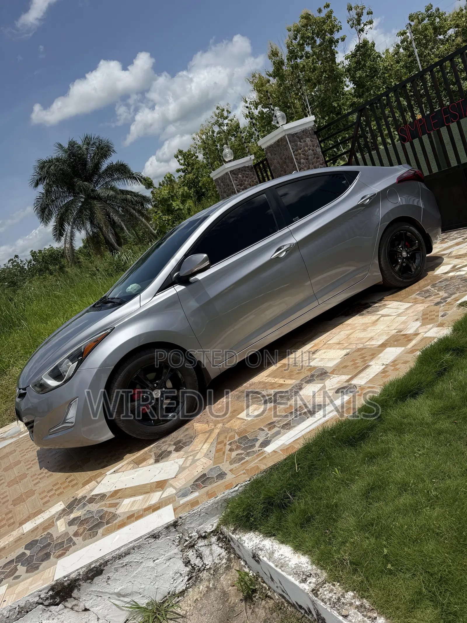 Hyundai Elantra SE Sedan FWD (1.8L 4cyl 6A) 2016 Silver