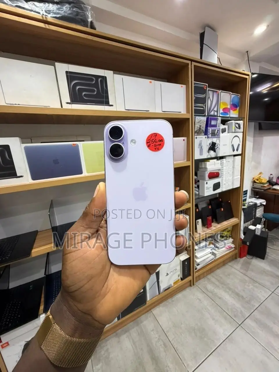 Apple iPhone 17 256 GB Silver