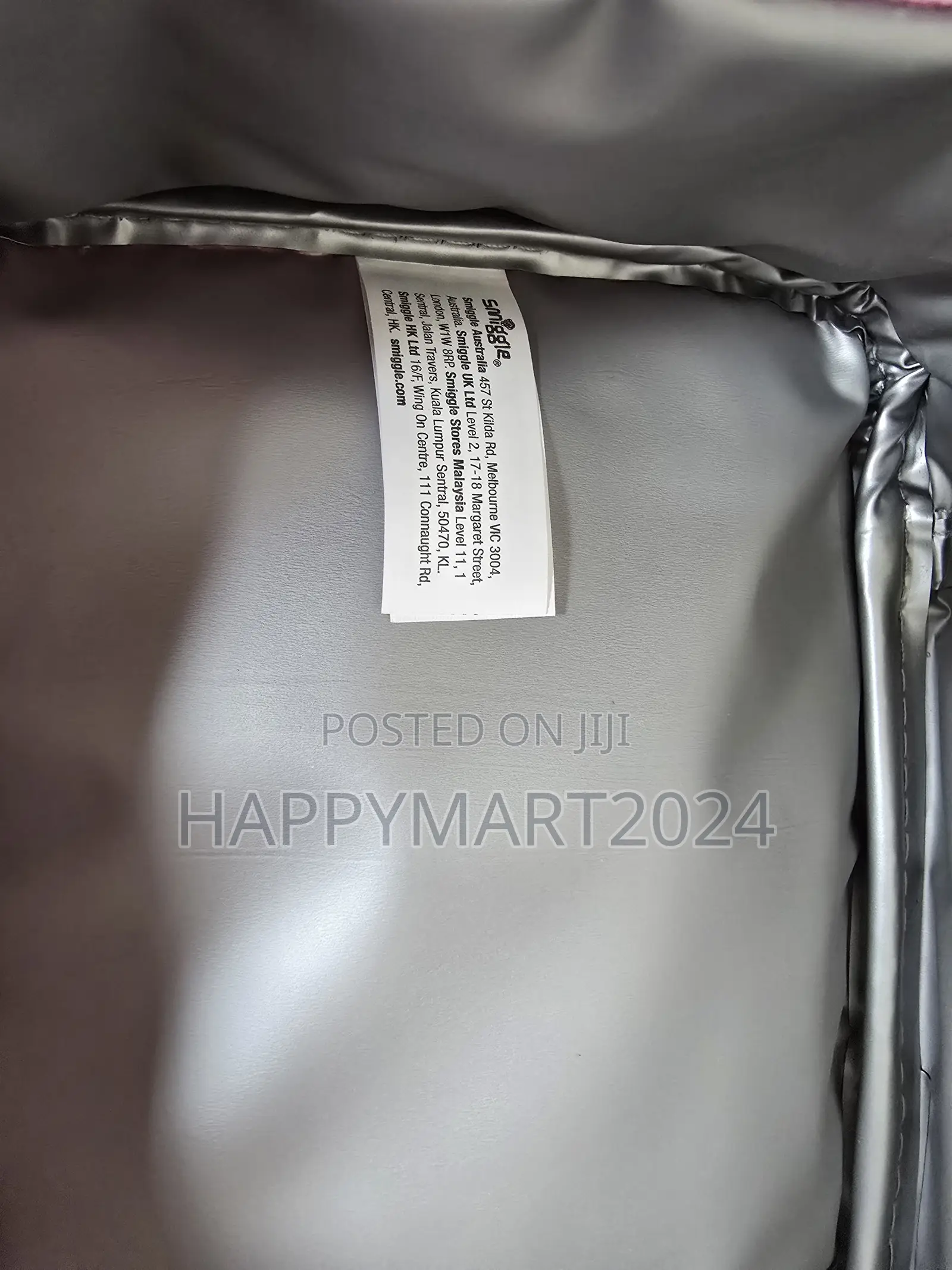 Smiggle Spring Garden Bunny Themed Lunch Bag