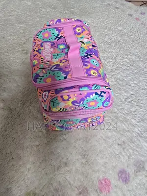 Smiggle Spring Garden Bunny Themed Lunch Bag