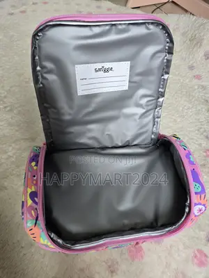 Smiggle Spring Garden Bunny Themed Lunch Bag