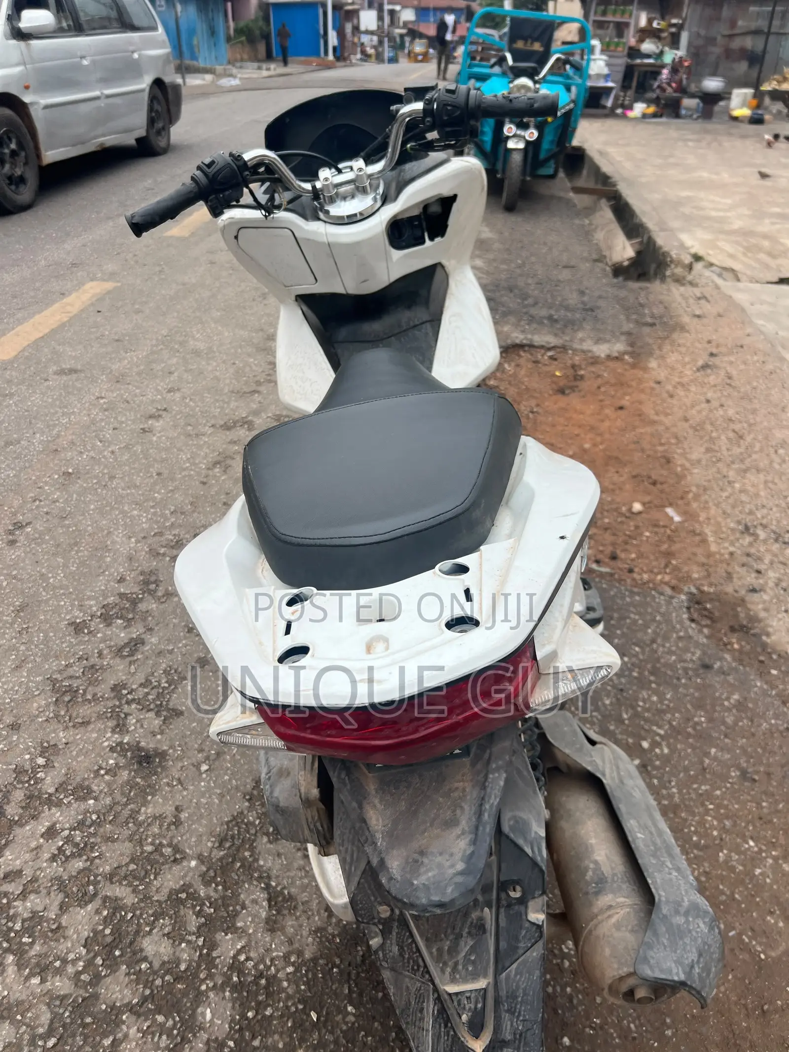 Honda 2025 White