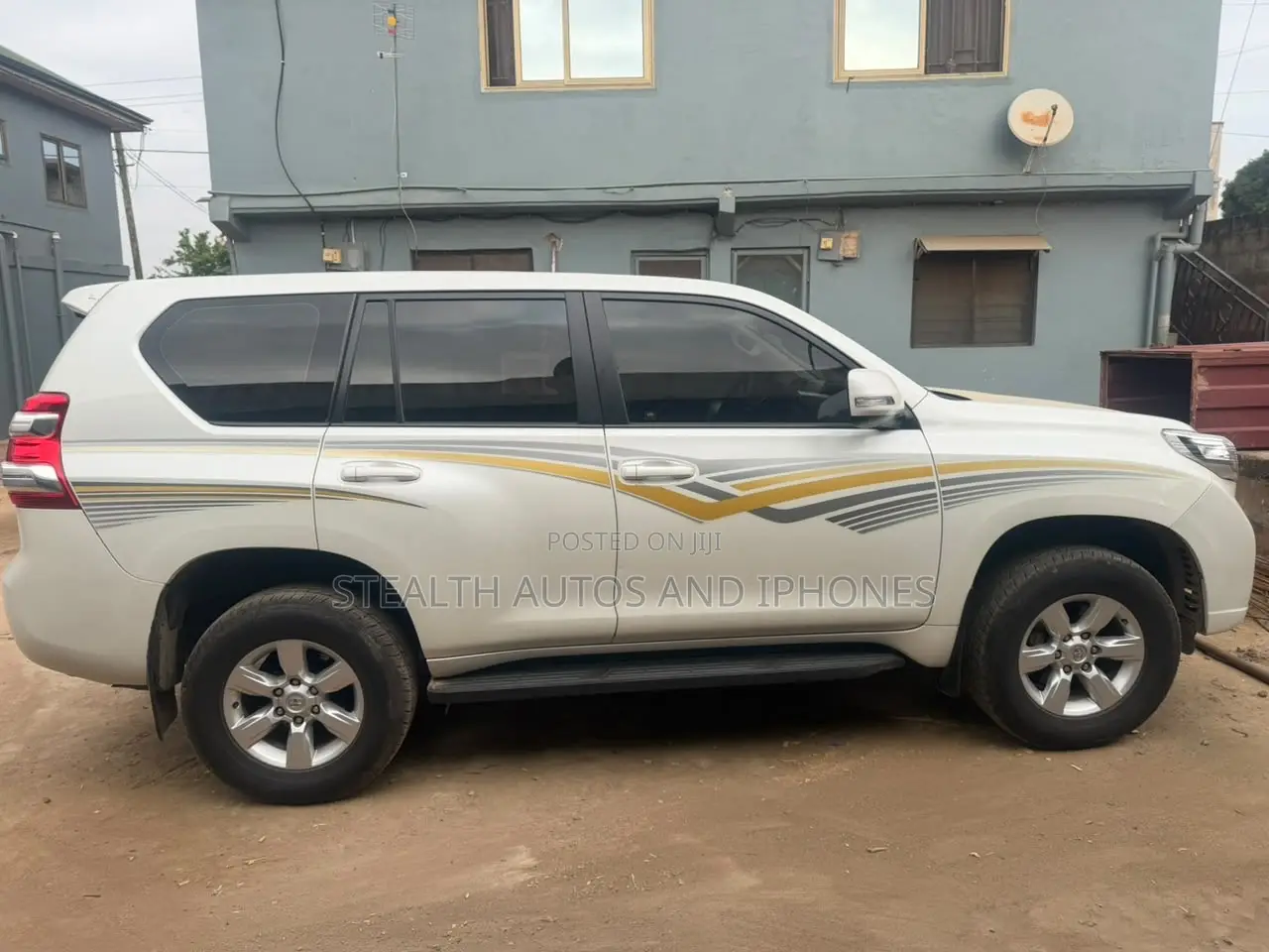 Toyota Land Cruiser Prado 4.0 Petrol TX 2017 White
