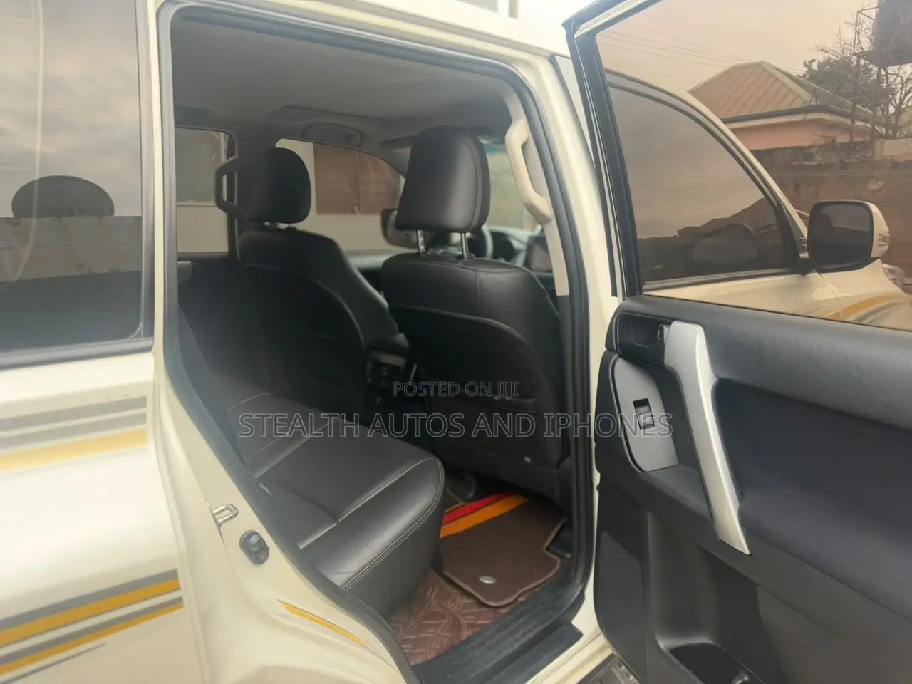 Toyota Land Cruiser Prado 4.0 Petrol TX 2017 White