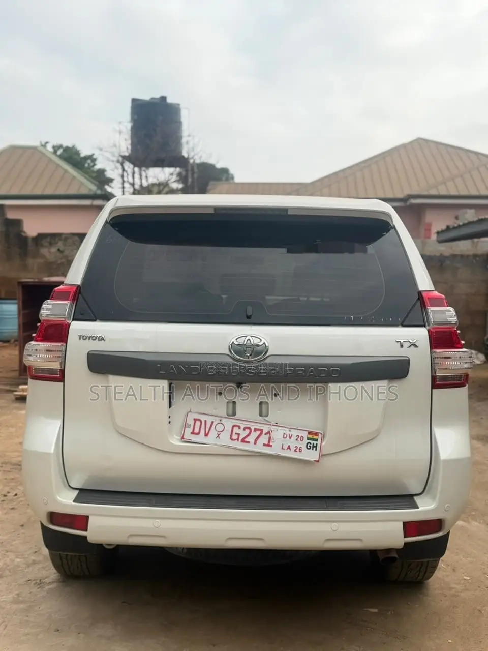 Toyota Land Cruiser Prado 4.0 Petrol TX 2017 White