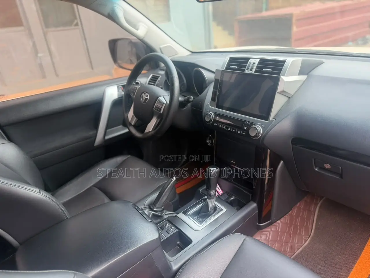Toyota Land Cruiser Prado 4.0 Petrol TX 2017 White