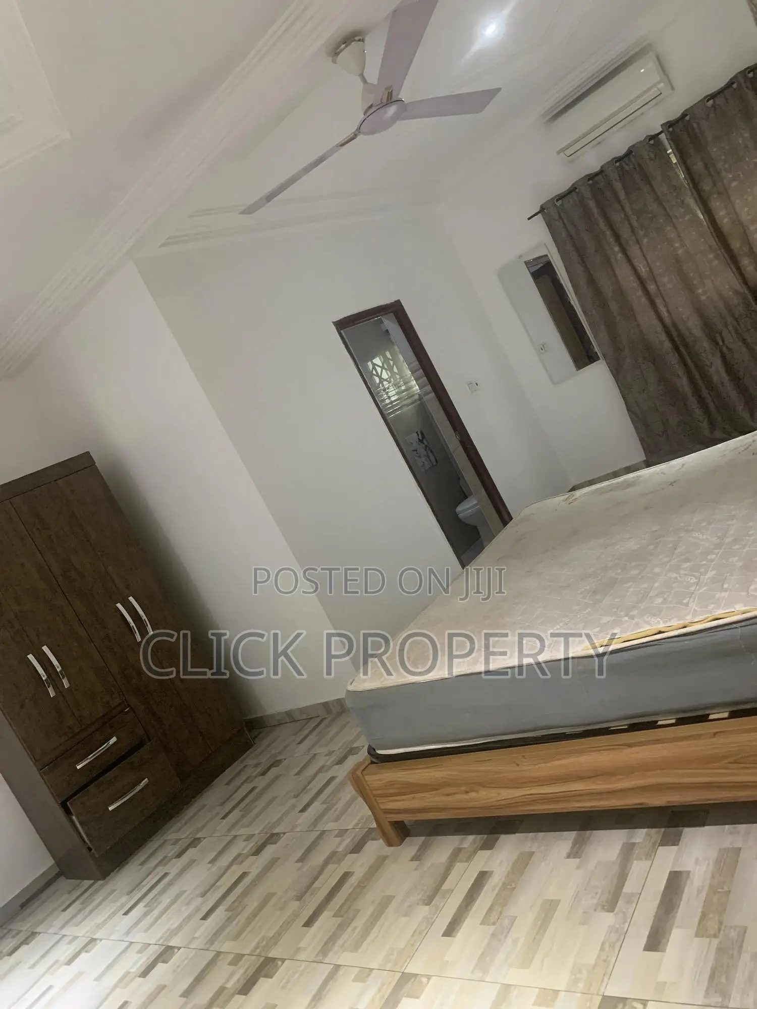Furnished 1bdrm Apartment in Click Property, Bawaleshie for rent