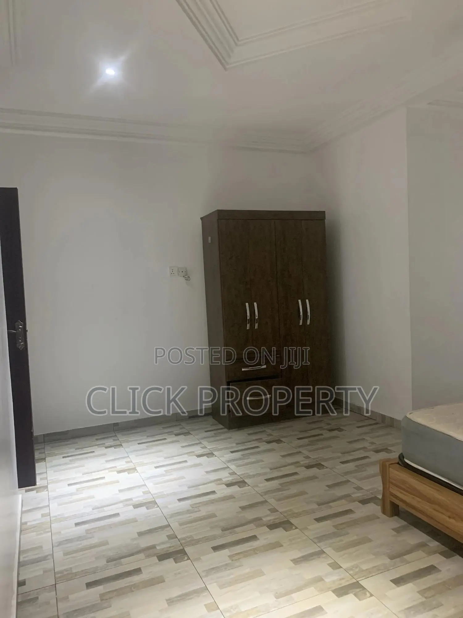 Furnished 1bdrm Apartment in Click Property, Bawaleshie for rent