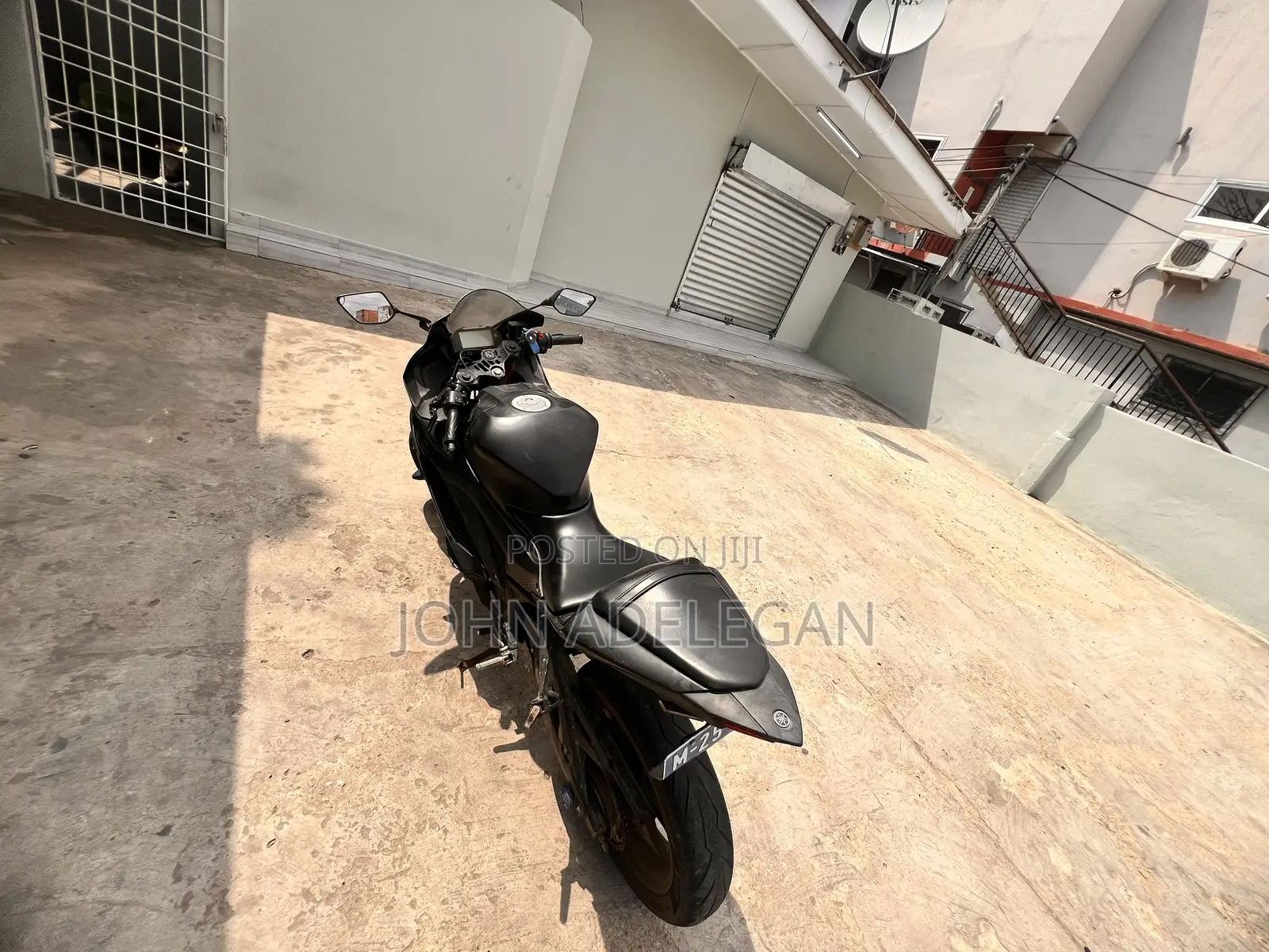 Yamaha R3 2019 Black