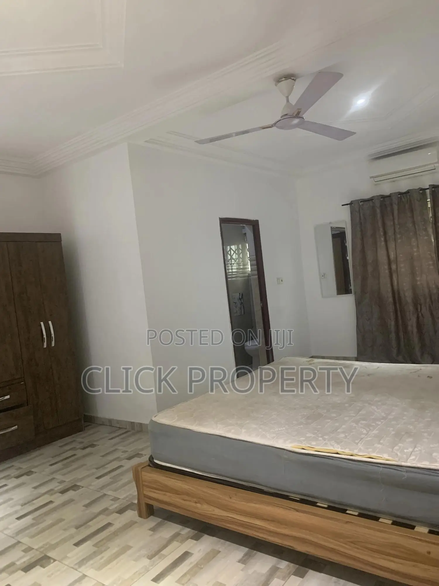 Furnished 1bdrm Apartment in Click Property, Bawaleshie for rent