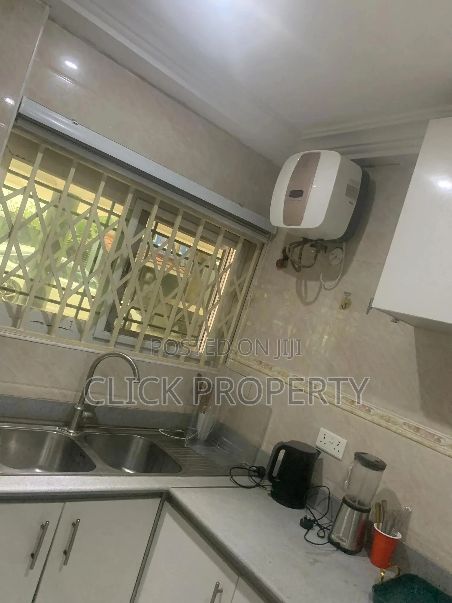 Furnished 1bdrm Apartment in Click Property, Bawaleshie for rent