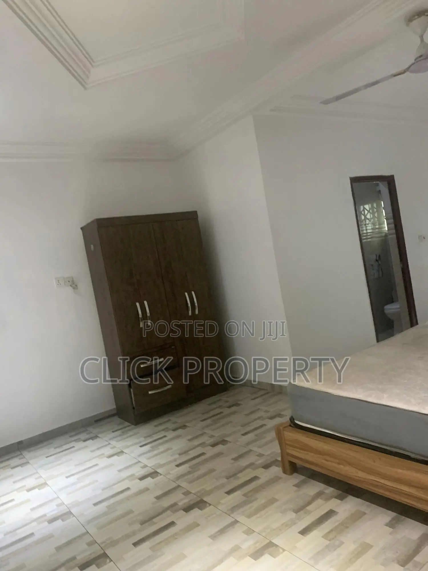 Furnished 1bdrm Apartment in Click Property, Bawaleshie for rent
