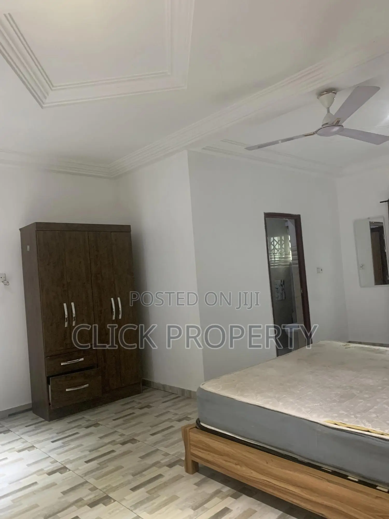 Furnished 1bdrm Apartment in Click Property, Bawaleshie for rent