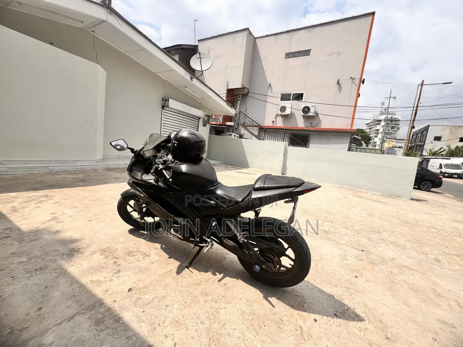 Yamaha R3 2019 Black
