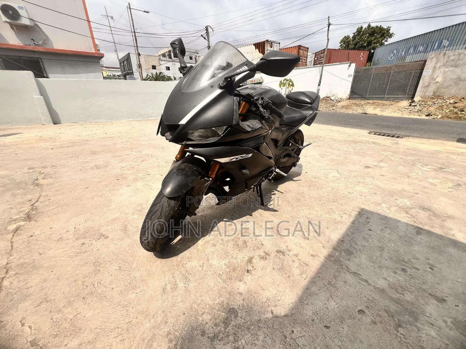 Yamaha R3 2019 Black