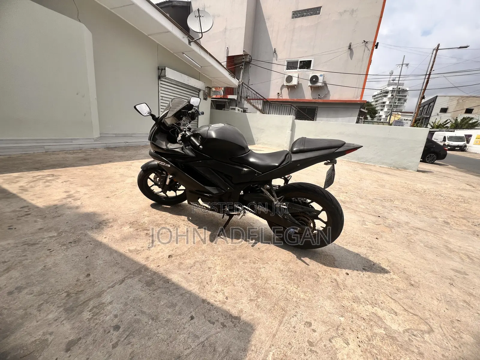 Yamaha R3 2019 Black