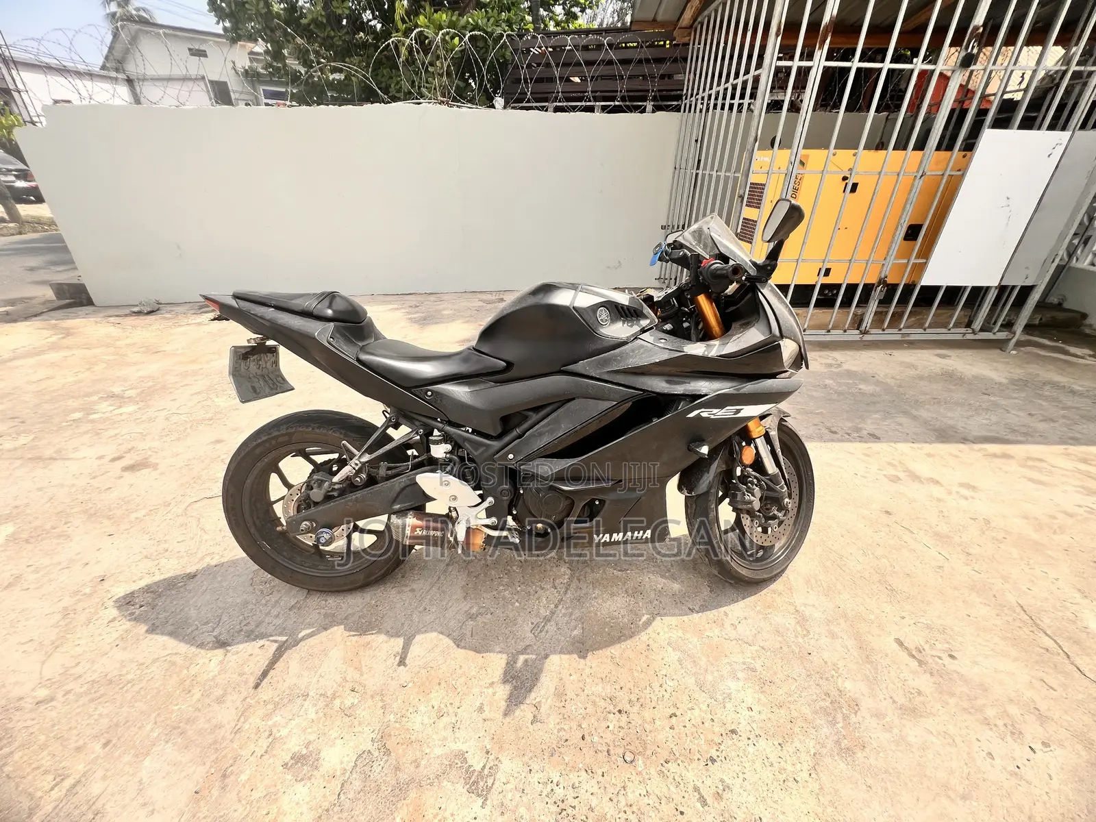 Yamaha R3 2019 Black