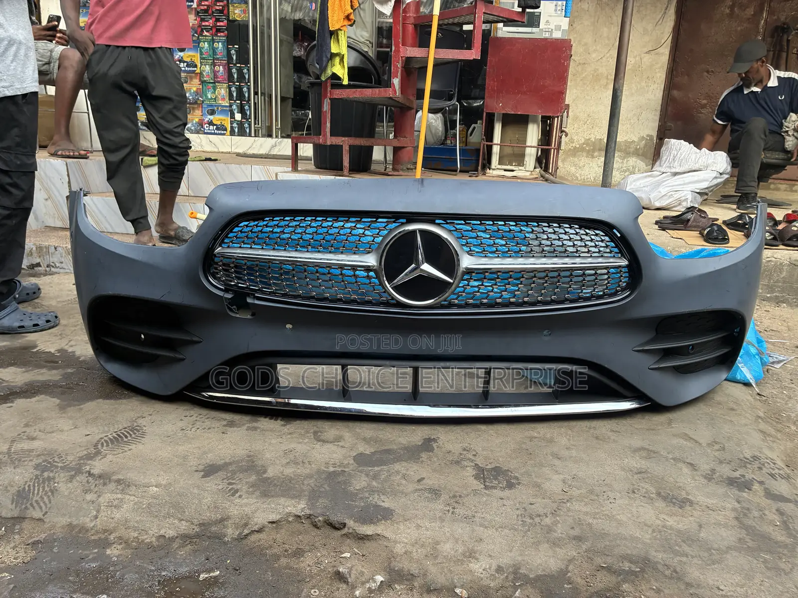 Complete Front Bumper Eclass 2020-2021-2022-2023-2024