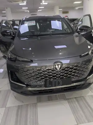 New Changan CS55 Plus 2025 Silver