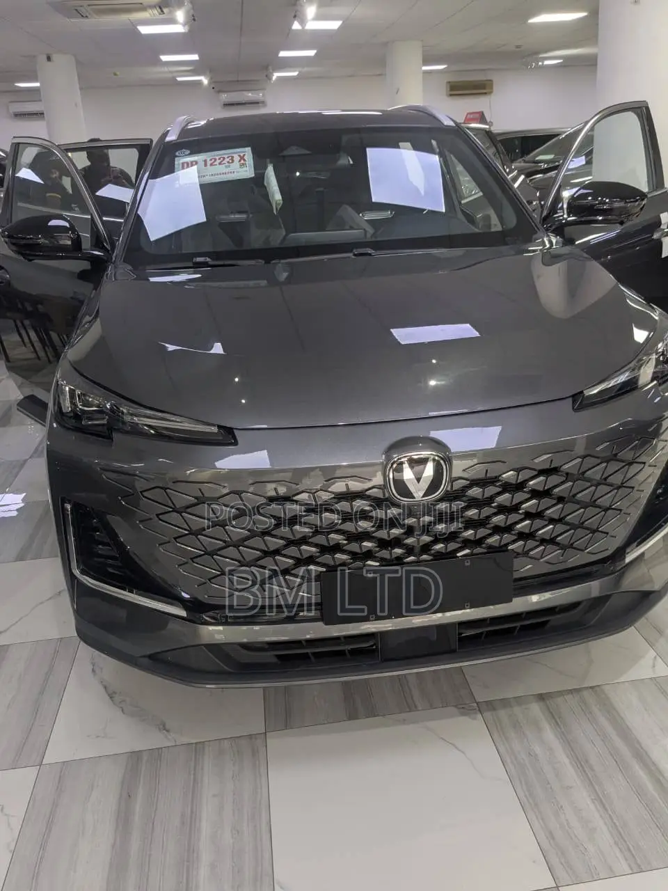 New Changan CS55 Plus 2025 Silver