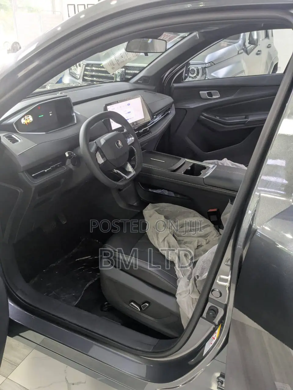 New Changan CS55 Plus 2025 Silver