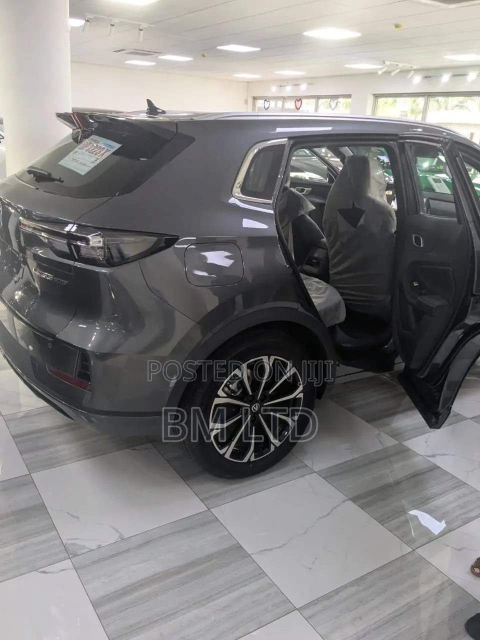 New Changan CS55 Plus 2025 Silver