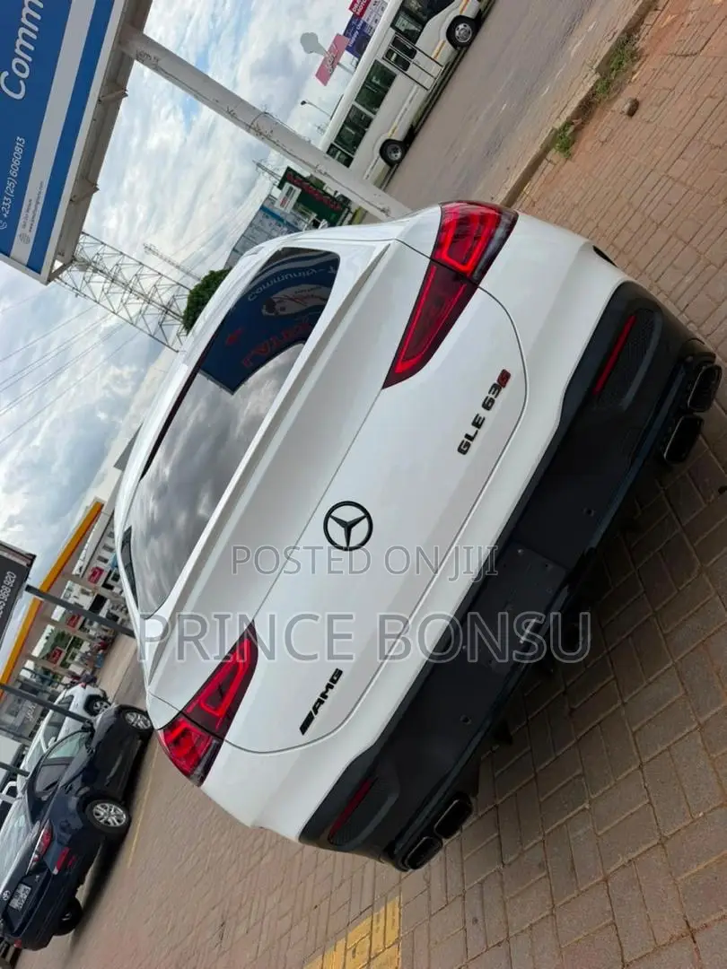 Mercedes-Benz GLE-Class AMG GLE 63 S 4MATIC 2023 White