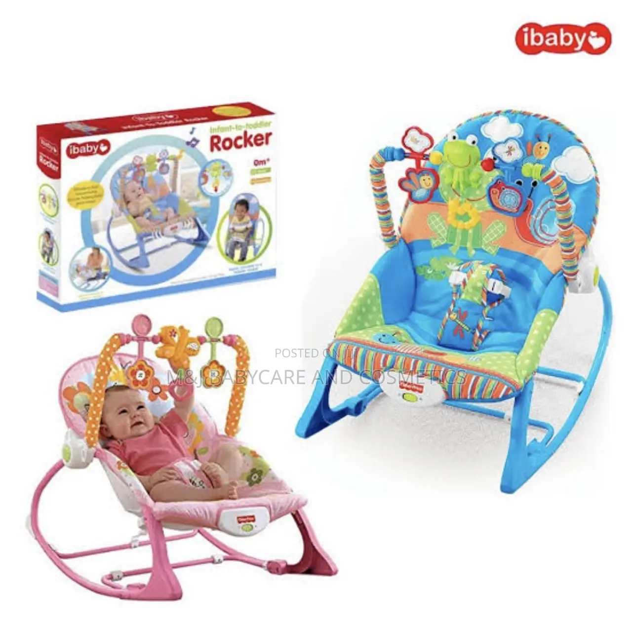 Baby Bouncer/ Rocker