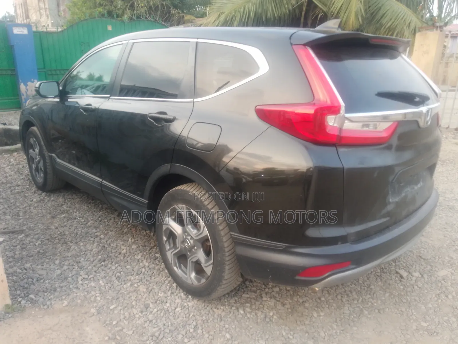 Honda CR-V 2018 Black
