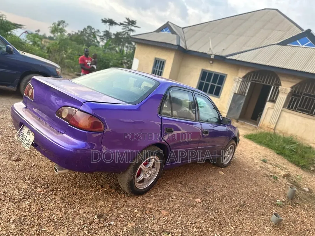 Toyota Corolla 2007 Purple