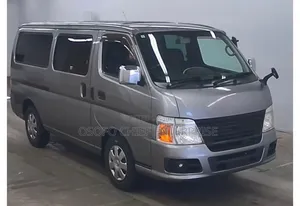 Nissan Caravan 2013 Silver