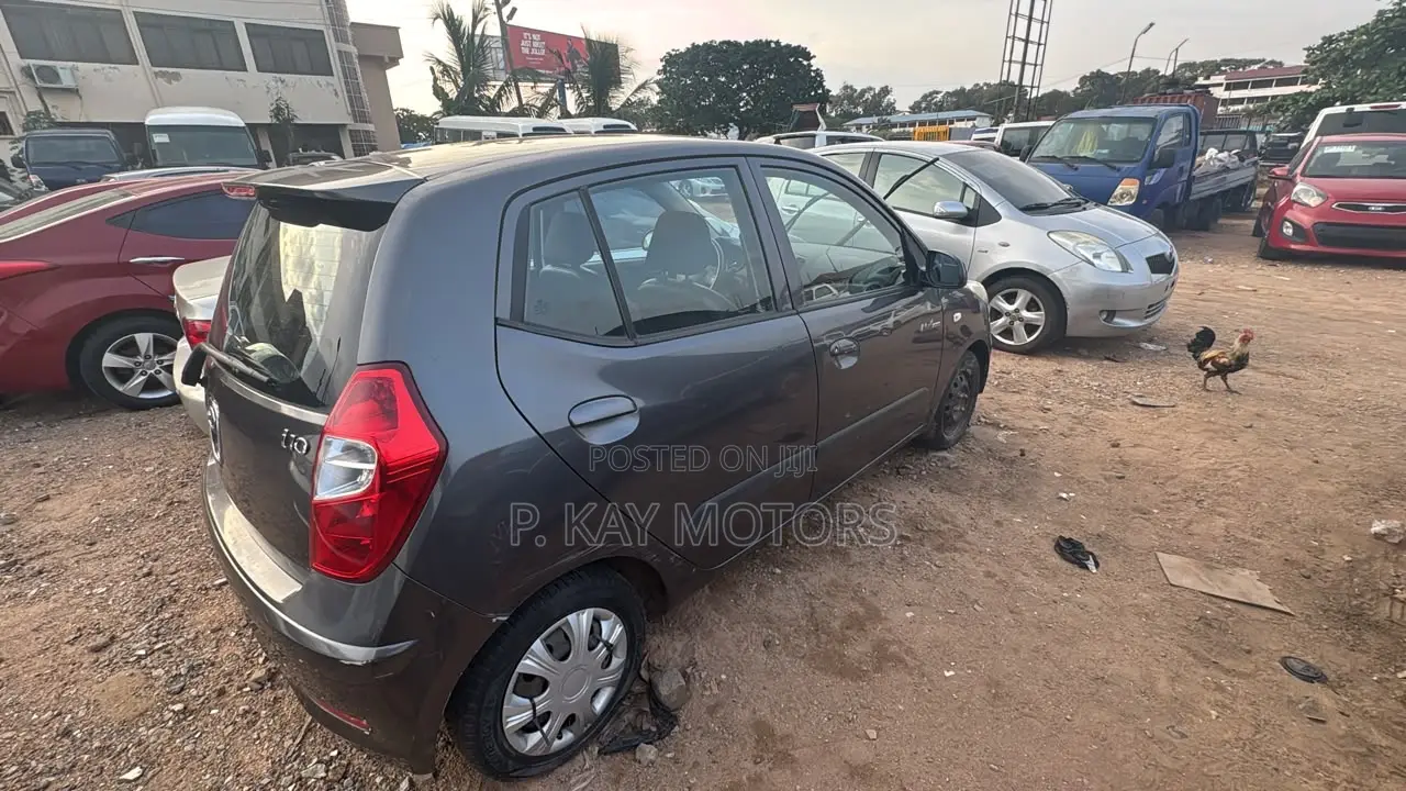 Hyundai I10 1.1 2010 Gray