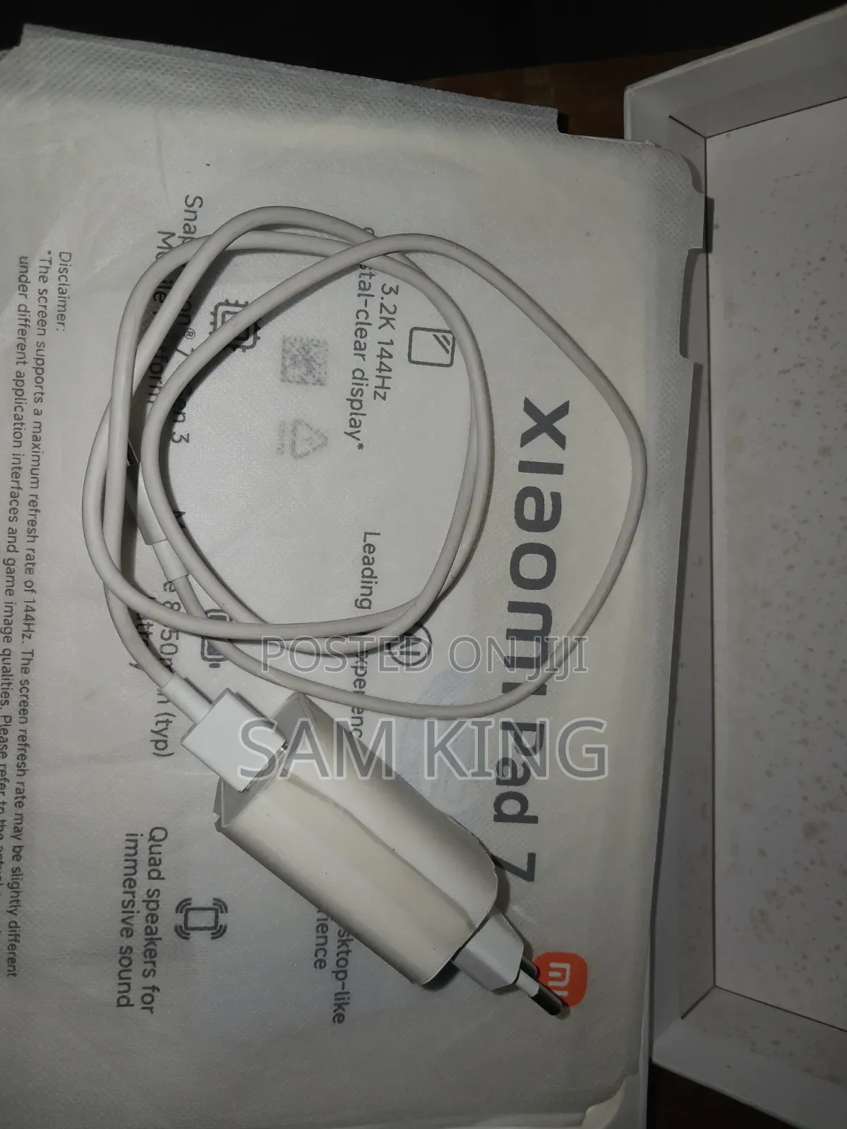 Xiaomi Pad 7 256 GB Gray