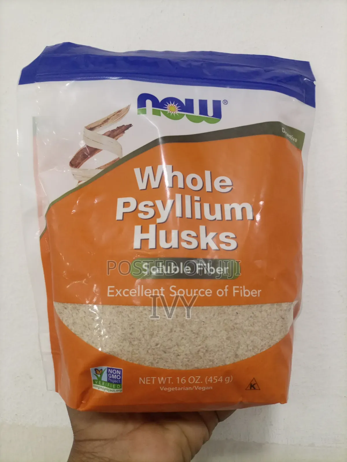 Now Psyllium Husk Powder