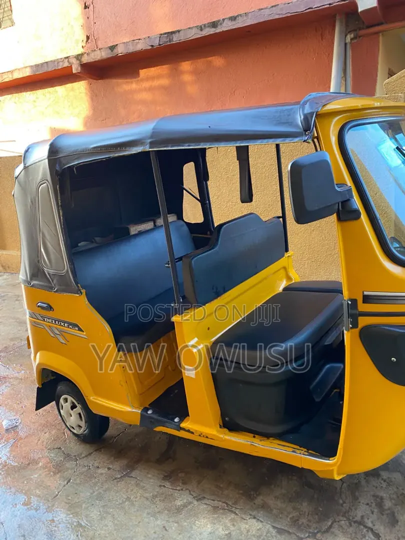 TVS King Deluxe Plus iTouch Start 2025 Yellow