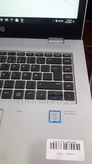 Laptop HP ProBook 640 G4 4GB Intel Core i5 HDD+SSD 128GB
