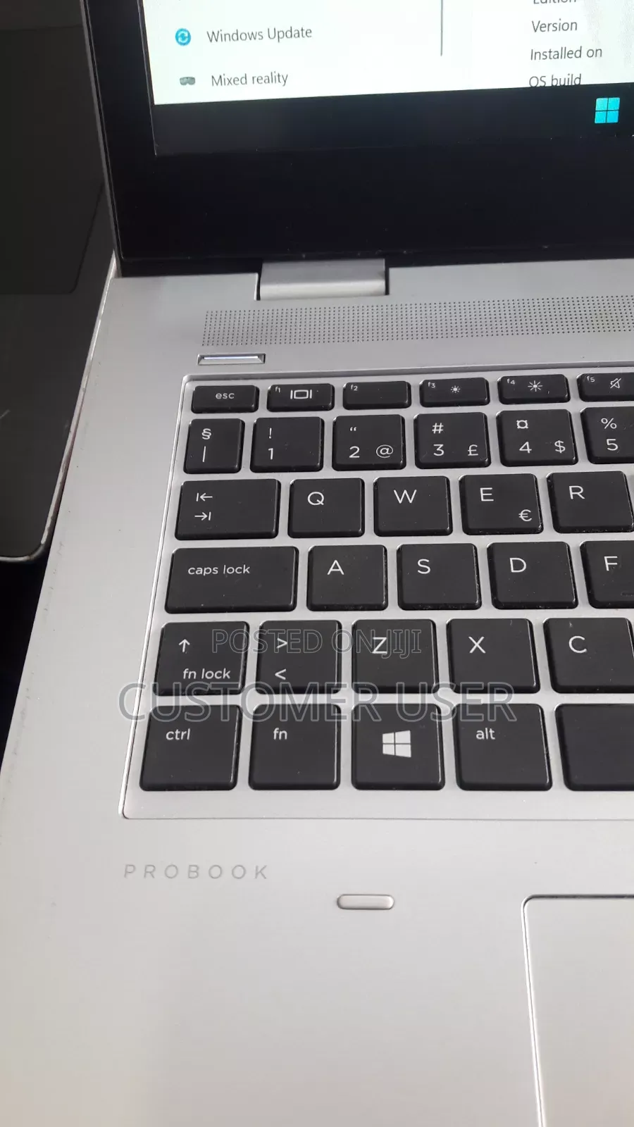 Laptop HP ProBook 640 G4 4GB Intel Core i5 HDD+SSD 128GB