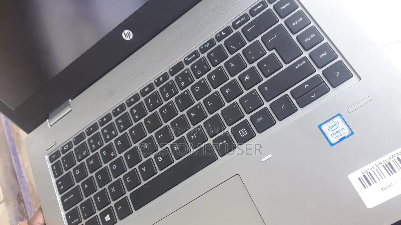 Laptop HP ProBook 640 G4 4GB Intel Core i5 HDD+SSD 128GB