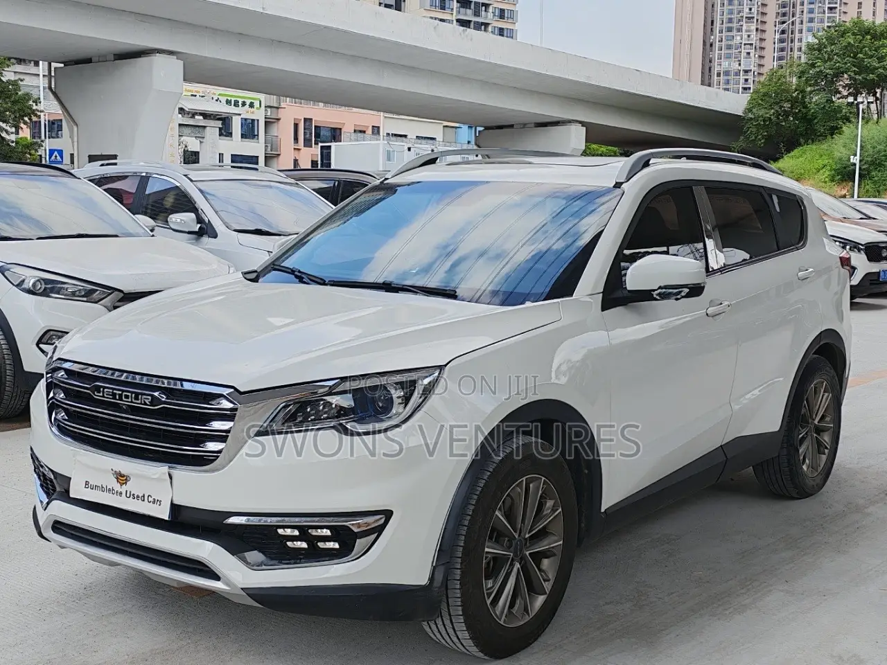 Jetour X70 1.5 7-Seater FWD 2018 White
