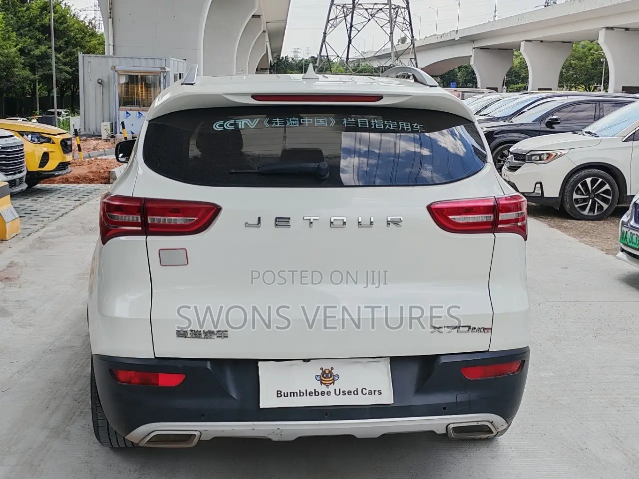 Jetour X70 1.5 7-Seater FWD 2018 White