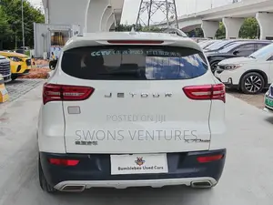Jetour X70 1.5 7-Seater FWD 2018 White
